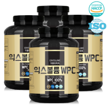 익스볼륨 WPC 2kg x 4   단백질보충제,헬스보충제,프로틴해썹 99.9% 안전,살균 시설제품